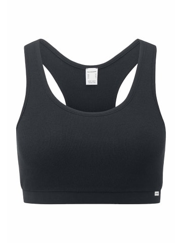 Hessnatur Bustier Racerback in schwarz