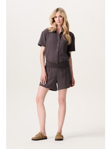 Noppies Umstandsshorts Relaxed Fit Under The Belly in Forged Iron