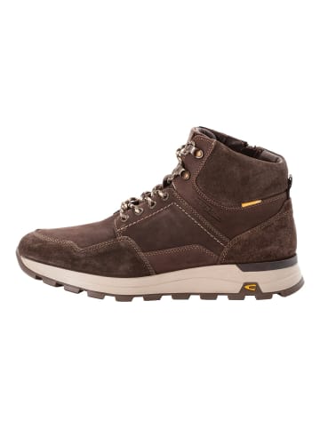 Camel Active DENALI Trekking Boot aus Leder in Cafe