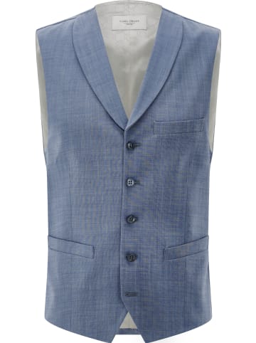 CARL GROSS Baukasten-Weste Warren in blau