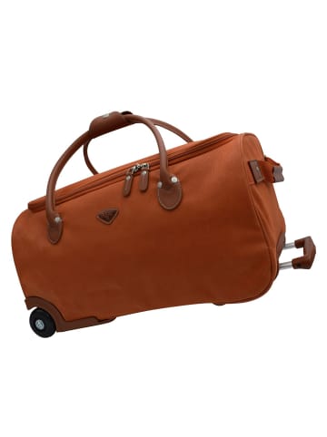 Jump Uppsala 2-Rollen Reisetasche 55 cm in terracotta