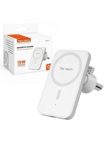 Wisam Teltech Autohalterung mit induktivem Laden MagSafe 15W QI