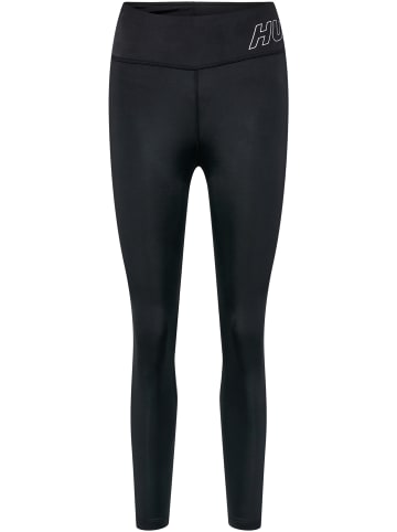 Hummel 7/8-Leggings Hmlte Apex Mid Waist 7/8 Tights in BLACK