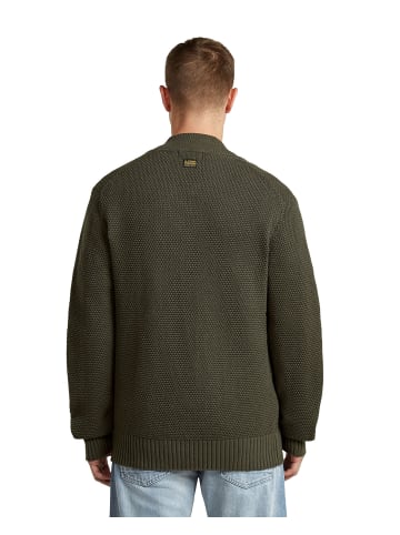 G-Star Raw Honey Comb Structure Cardigan asfalt