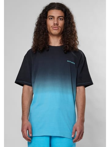 9N1M SENSE T-Shirts in black/aqua