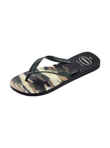 Havaianas Top Camu – Zehensandalen zum Hineinschlüpfen Grün