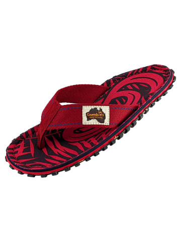 Gumbies Gumbies Original Islander Herren in Rot