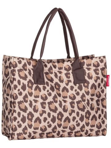 Reisenthel Shopper daily in Leo Macchiato