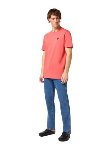 Wrangler Jeans Durable Stretch regular/straight in Blau