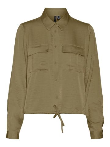 Vero Moda Hemd in Dried Herb