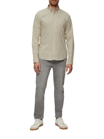 S. Oliver Langarm FreizeitHemd für Herren in beige