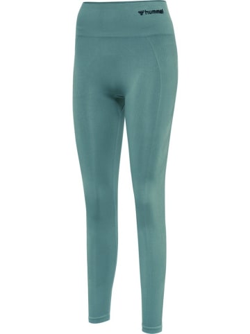 Hummel Leggings in Blau