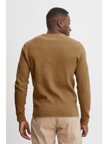 CASUAL FRIDAY Rundhalspullover CFKarlo in Braun