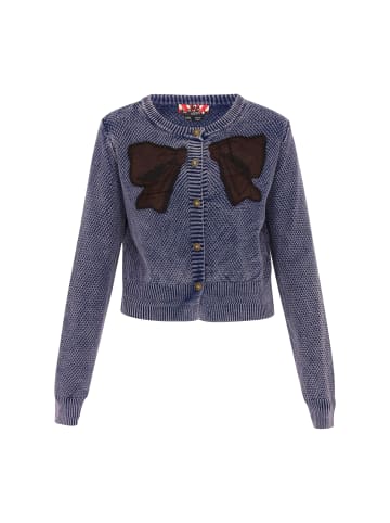 myMo ROCKS Cardigan in navy
