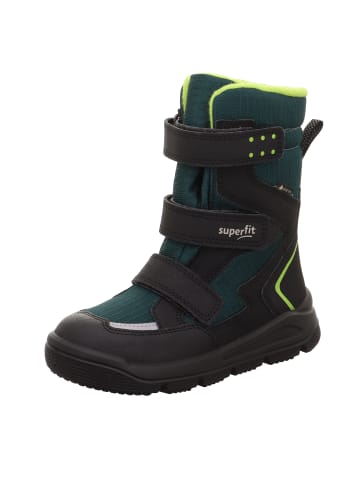 superfit Winterstiefel MARS in Schwarz/Hellgrün