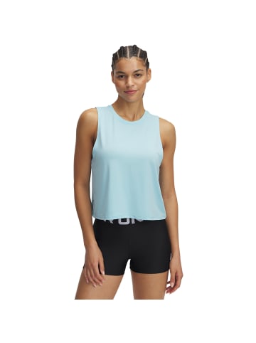 Under Armour RUSH ENERGY CROP TANK in Lachs494