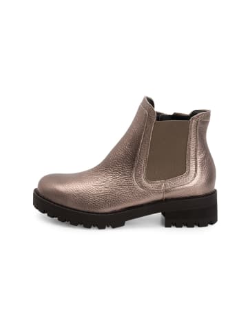 VITAFORM Hirschleder Stiefeletten in bronze