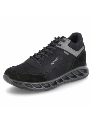 Igi&Co Schnürstiefel in schwarz