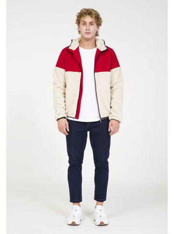 PLUS EIGHTEEN Herren Übergangsjacke in Beige