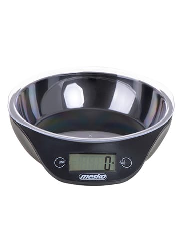 mesko MS3164 Küchenwaage mit Schüssel