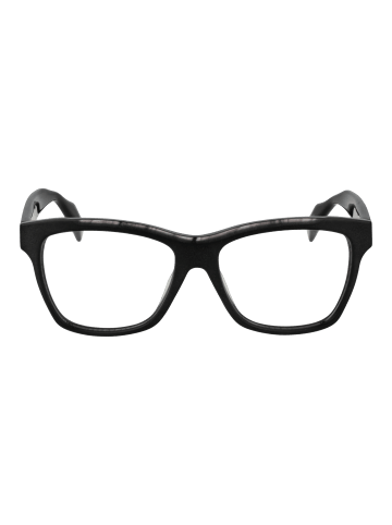 Yohji Yamamoto Unisex Optische Fassungen Rechtwinklig Schwarz