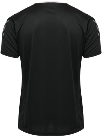 Hummel Kinder Sportshirt in Schwarz