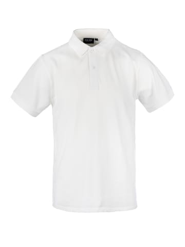 Poolman Poloshirt Polo Uni Garment Dye Classic Fit in Offwhite