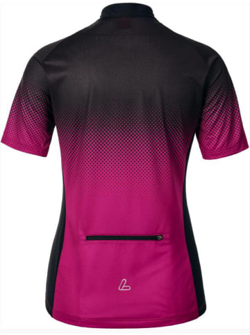 Löffler Fahrradtrikot/Funktionsshirt DA. BIKE-JERSEY DOTS MID in Lila