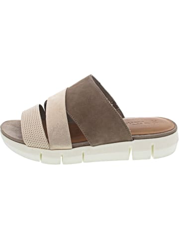 Tamaris Pantolette Beige