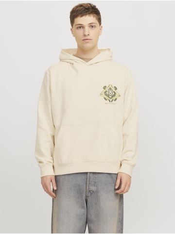 Jack & Jones Kapuzenpullover in Antique White