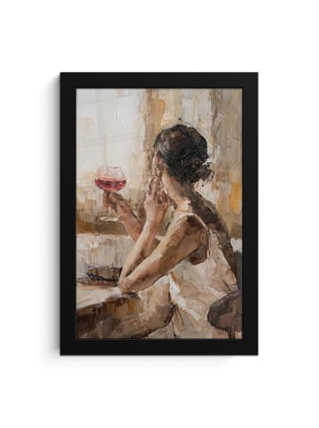 MuchoWow Poster mit Leiste Wein (BxH)