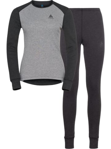 Odlo Baselayer Set Active Warm ECO Special in Grau