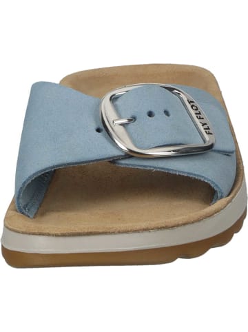 FlyFlot Klassische Pantoletten in hellblau