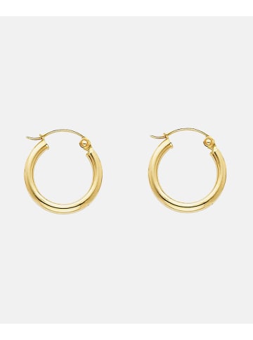 Diamant L'éternel Ohrringe aus 585 Gelbgold