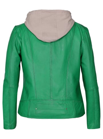 Maze Lederjacke 42021318 in bright green