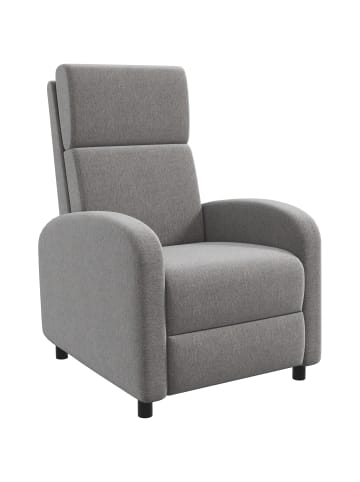 HOMCOM Relaxsessel-64L x 86B x 102H cm-Grau