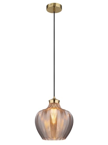 Globo lighting Hängeleuchte "JESSICA" in gold