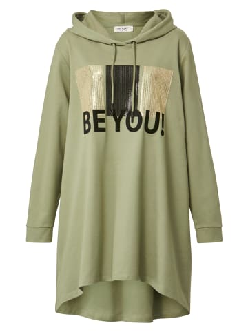 Angel of Style Sweatshirt in khaki