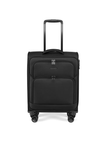 Epic Dynamo 4 Rollen Kabinentrolley 55 cm black