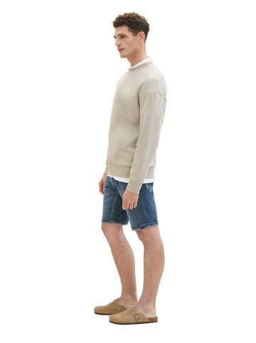 Tom Tailor Short in mid stone wash denim