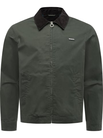 ragwear Outdoorjacke Hertan Vintage in Dark Olive