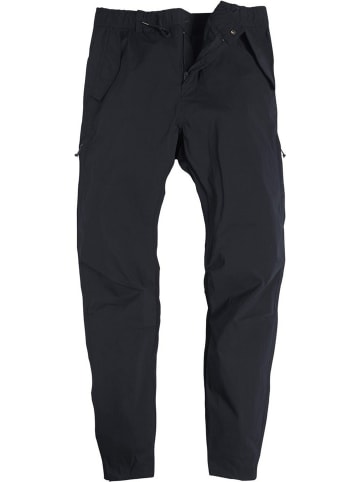 Vintage Industries Cargohose in Blau