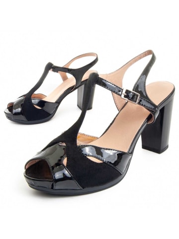 Montevita Pumps Heel Shoe Sitra2 in Schwarz