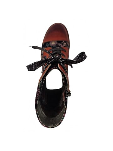 LAURA VITA Schnürstiefel  in Orange
