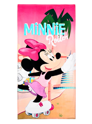 Disney Minnie Mouse Strandtuch Badetuch 70x140 in Mehrfarbig