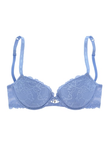 LASCANA Push-up-BH in hellblau