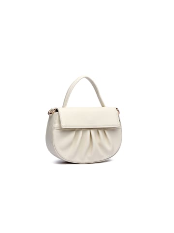 collezione alessandro Umhängetasche " Kordula " in creme