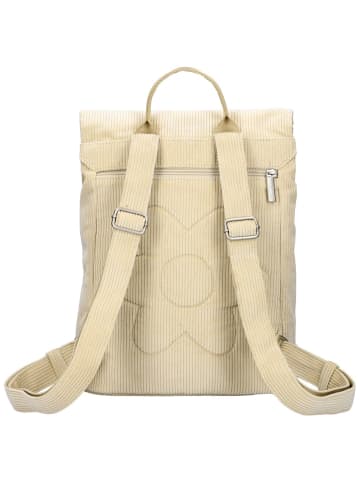 Zwei Rucksack Mademoiselle MR13 in Cord-Creme