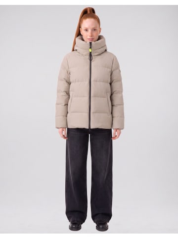 No.1 Como Jacke LINDA in GREIGE