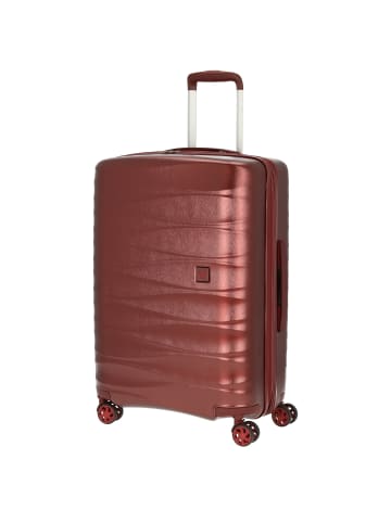 Roncato Stellar - 4-Rollen-Trolley 64 cm M erw. in rot